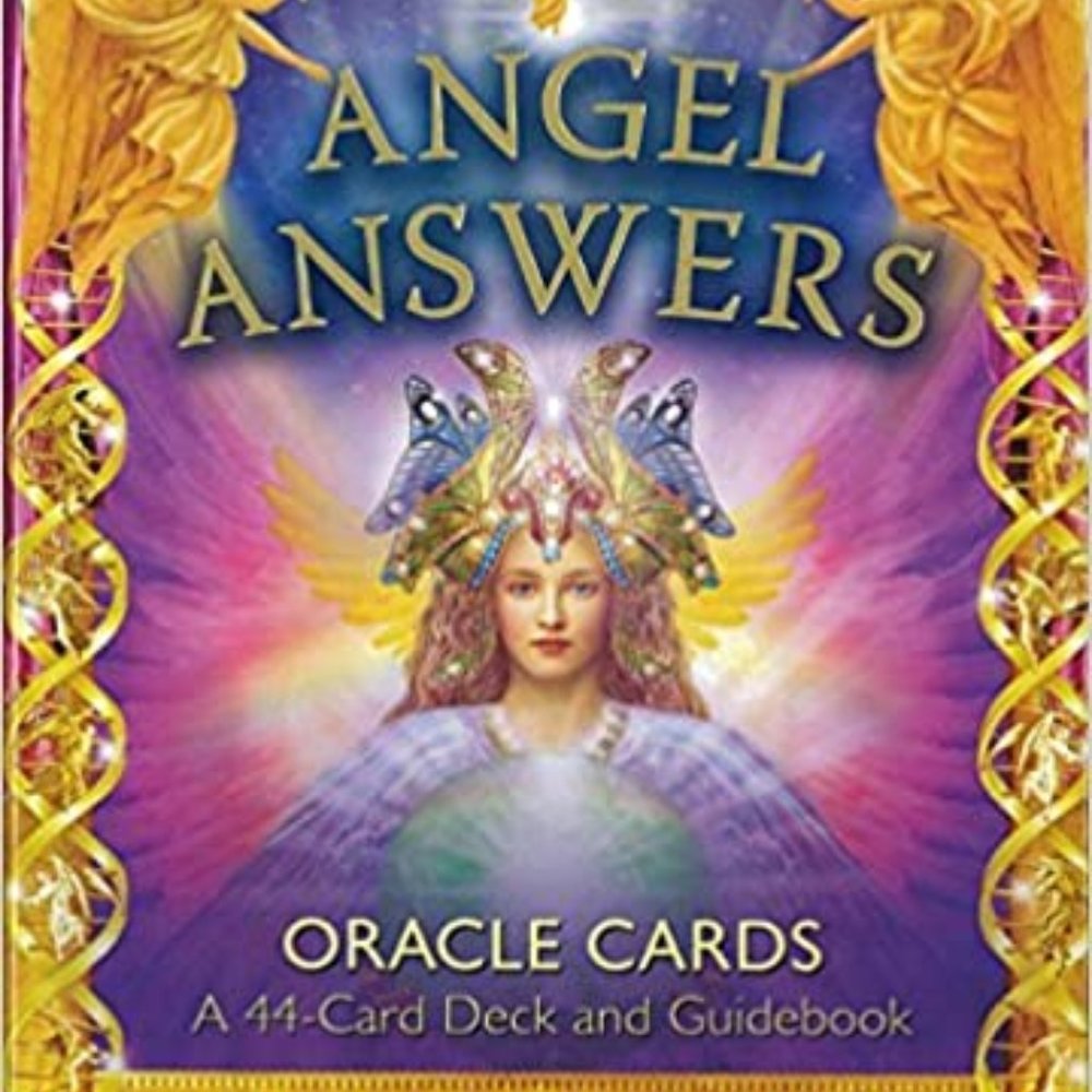 Angel Answers Oracle Cards: 44 Cards & Guidebook